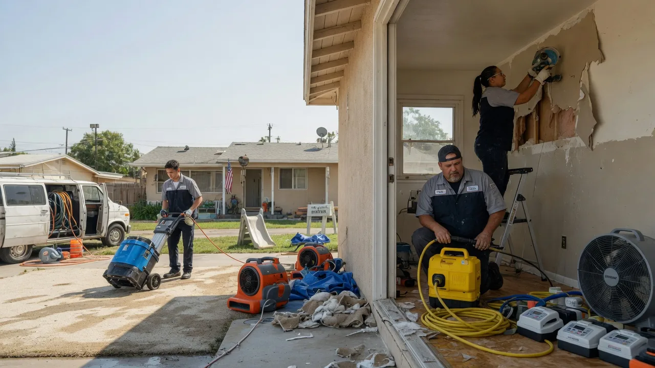 Water Damage Restoration in Davis, IL near me